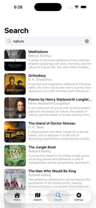 Comprehensive Search